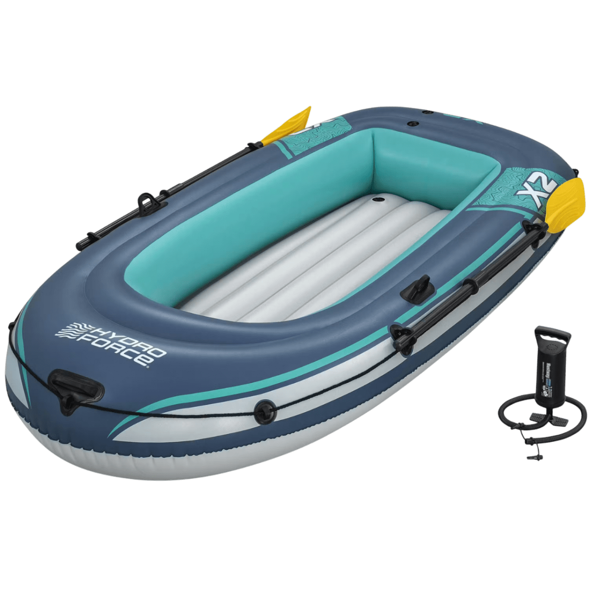BOTE INFLABLE HYDRO FORCE TRECK X22