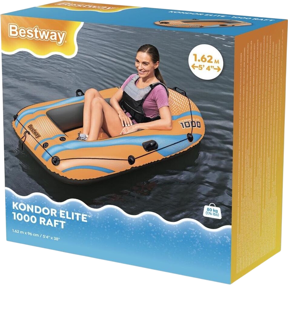BOTE INFLABLE KONDOR 10002