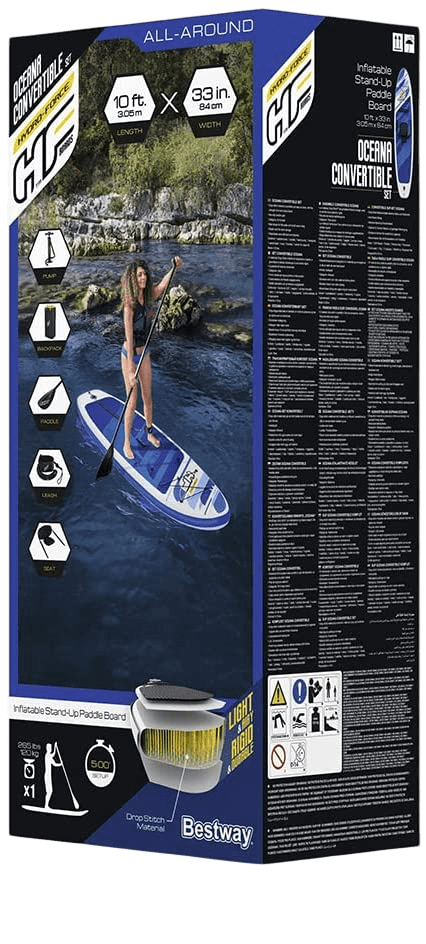 TABLA INFLABLE PADDLEBOARD OCEANA CONVERTIBLE1