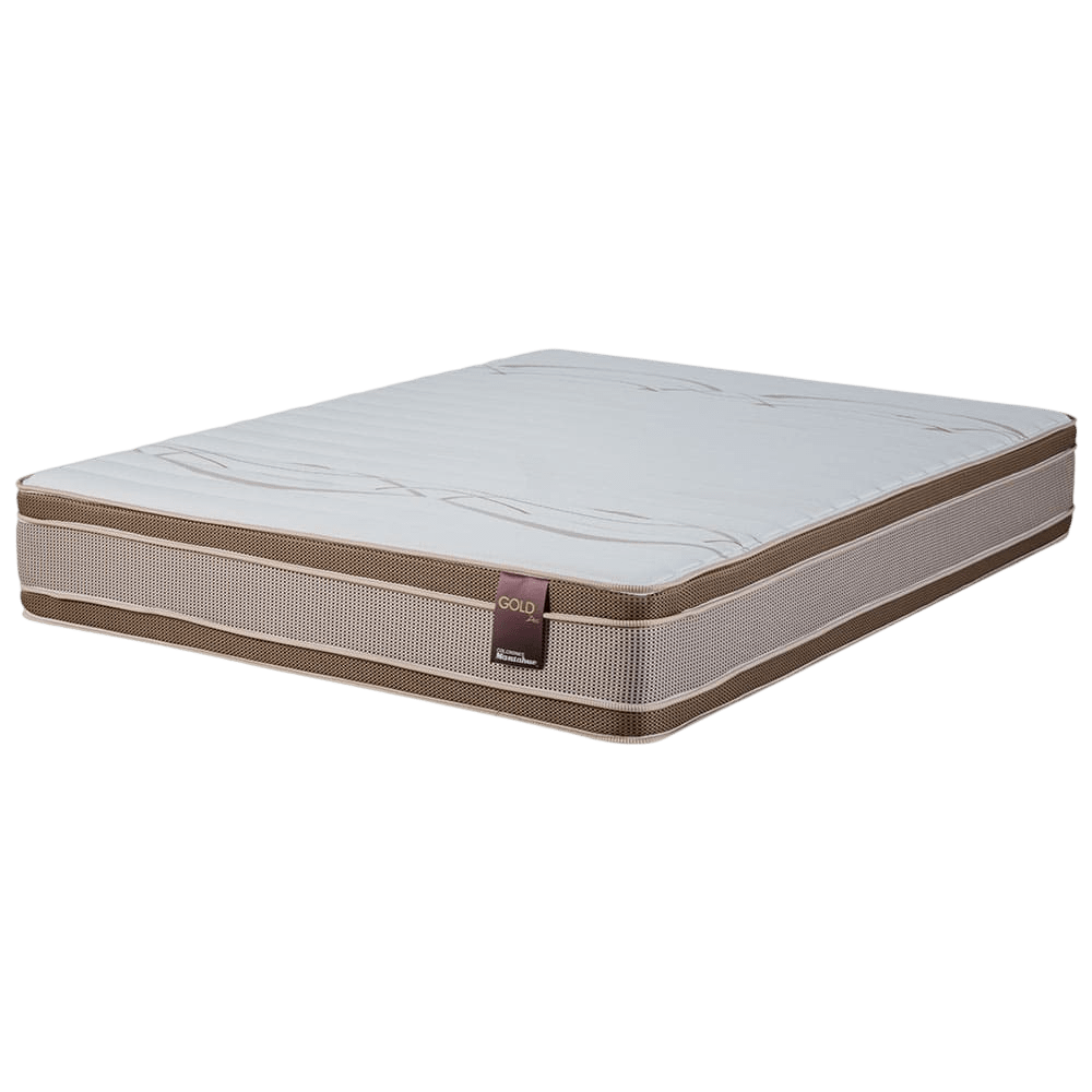 COLCHON RESORTE GOLD UNO 2 PLAZAS1