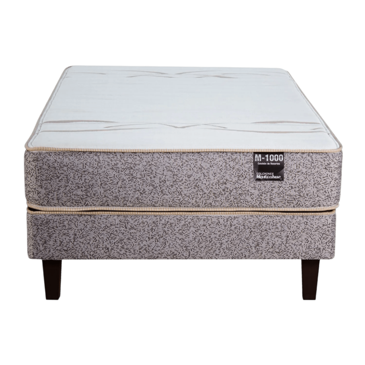 COMBO CAMA AMERICANA (M1000) 1/1.2 PLAZA1