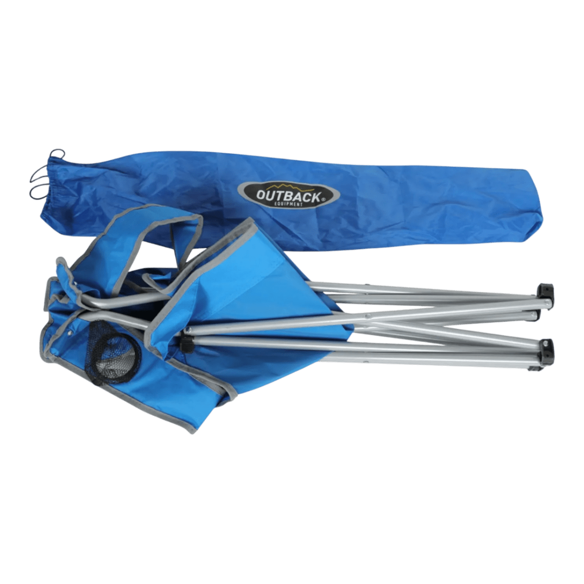 SILLA PLEGABLE AZUL APOYA BRAZOS5