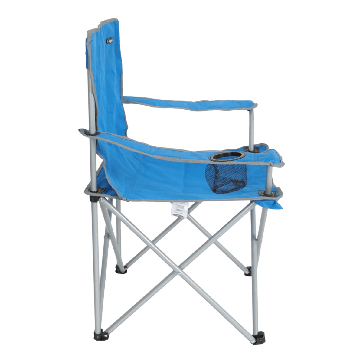 SILLA PLEGABLE AZUL APOYA BRAZOS2