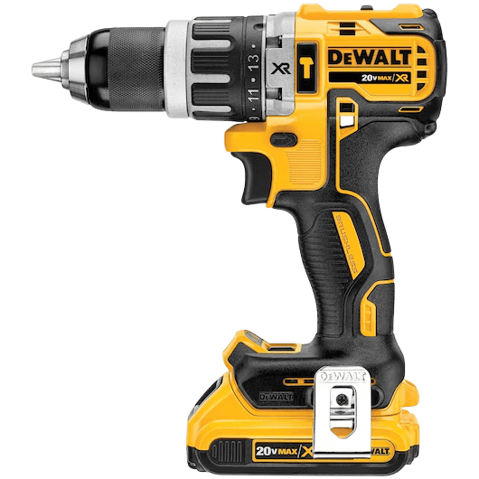 KIT TALADRO PERC/ATOR INALAMBRICO 20V + ACES DEWALT2