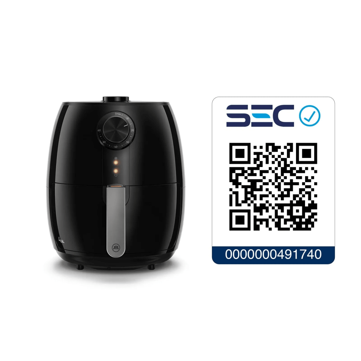 FREIDORA DE AIRE 4,6L MAF154