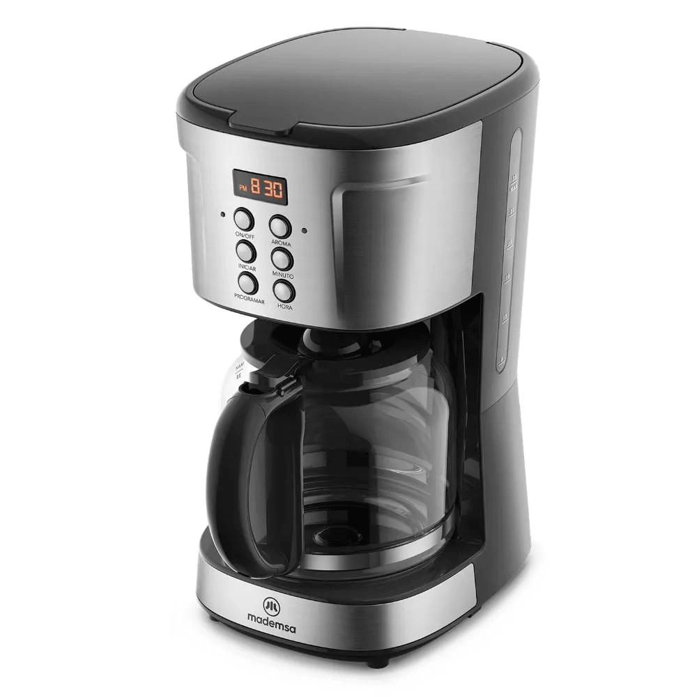 CAFETERA ELÉCTRICA 1,5L MCM30 MADEMSA2