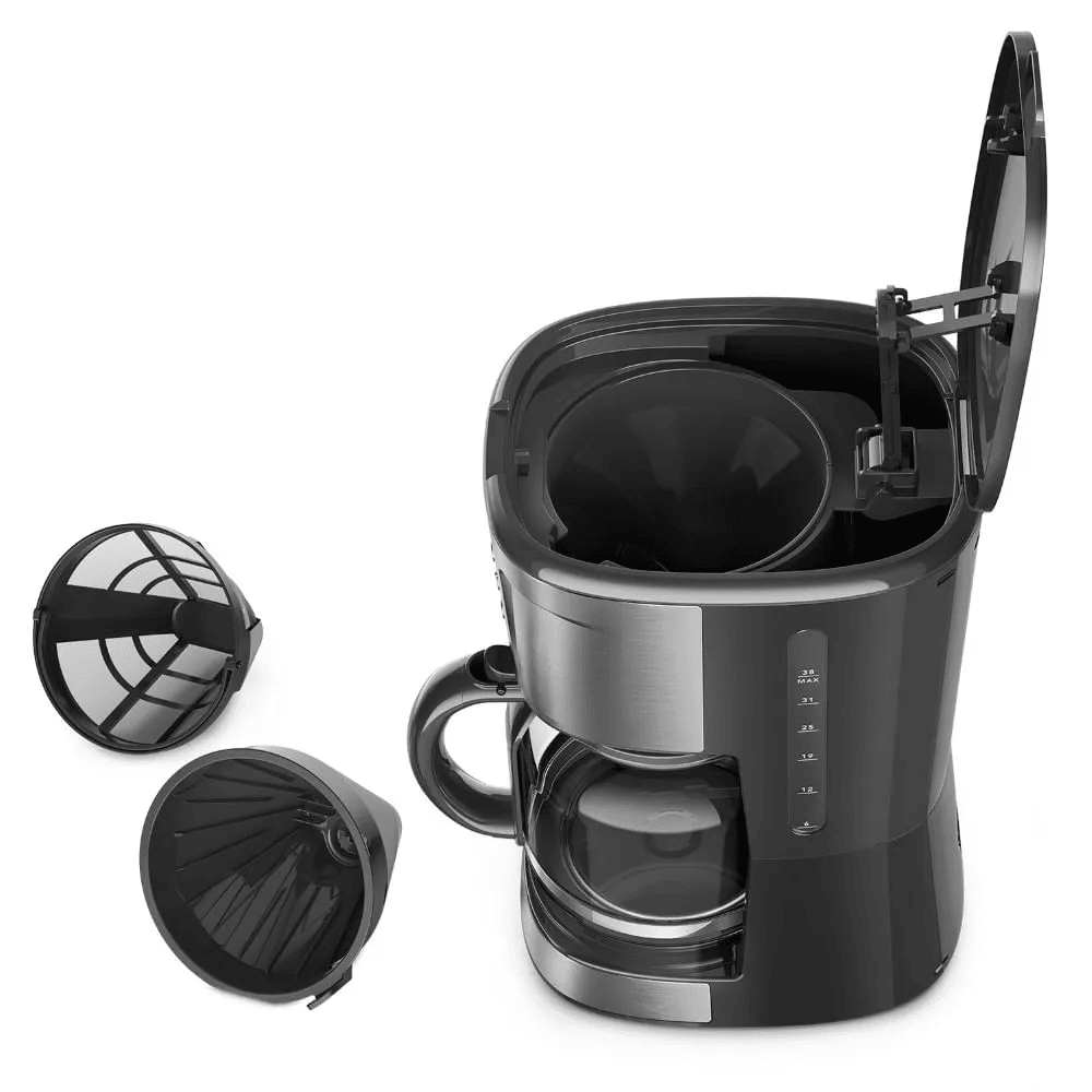 CAFETERA ELÉCTRICA 1,5L MCM30 MADEMSA4