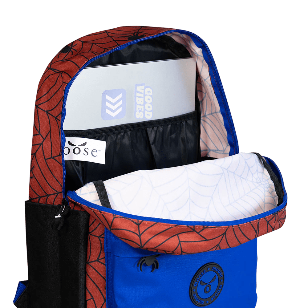 MOCHILA SPIDER KIDS4