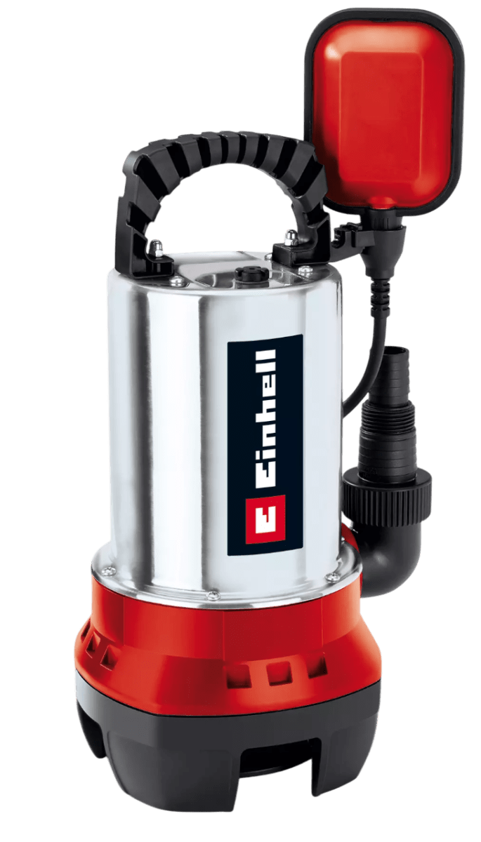 BOMBA SUMERGIBLE PARA AGUA SUCIA EINHELL1