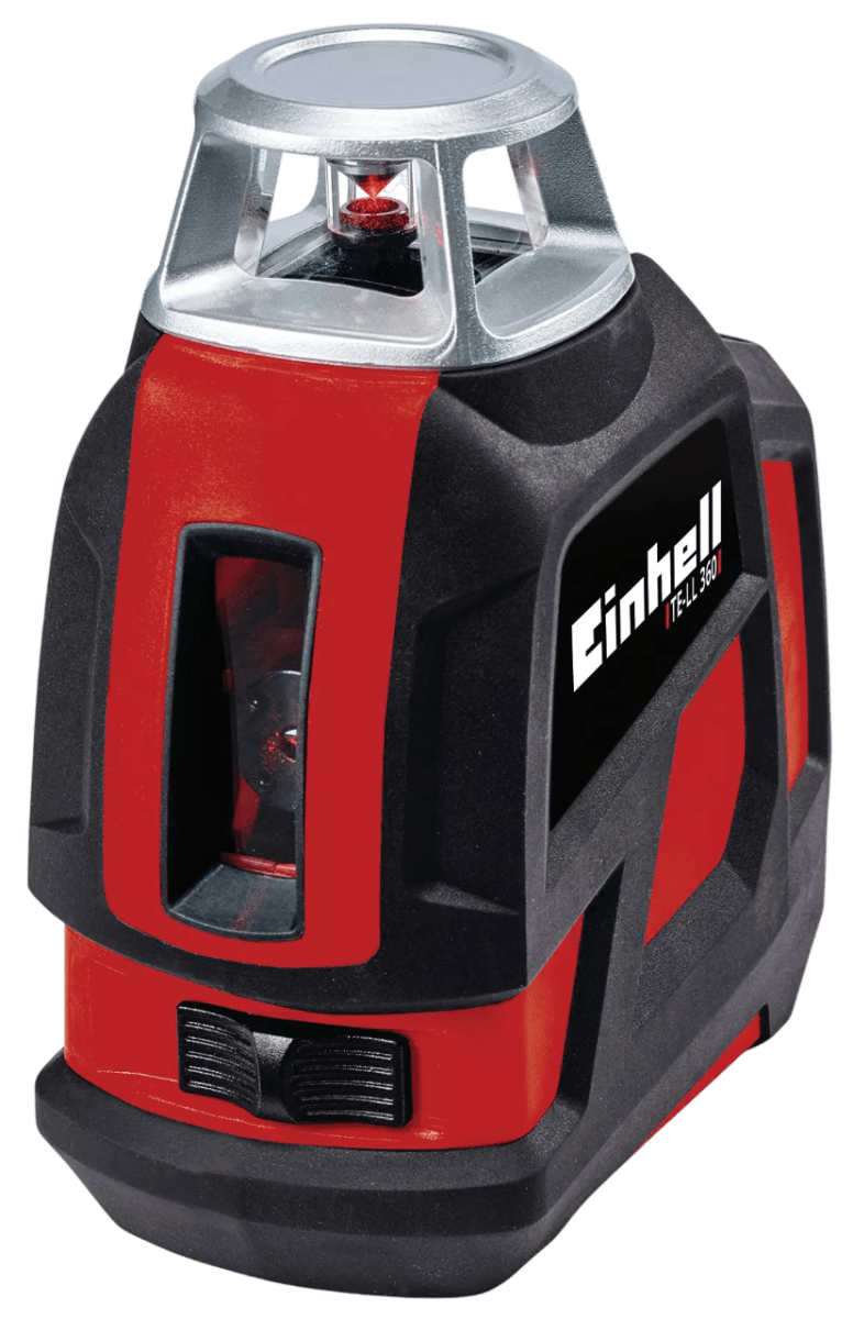NIVELADOR LASER CRUZADO EINHELL1
