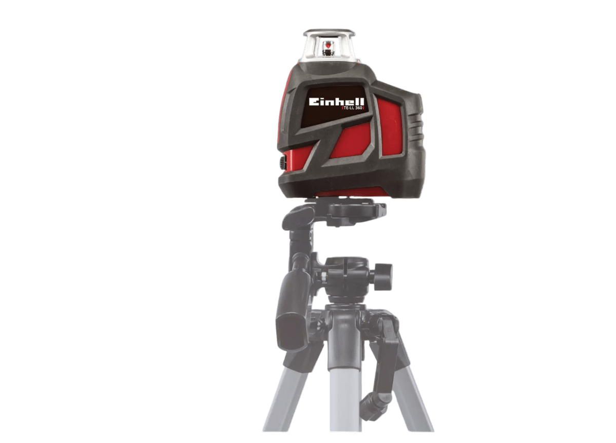 NIVELADOR LASER CRUZADO EINHELL3