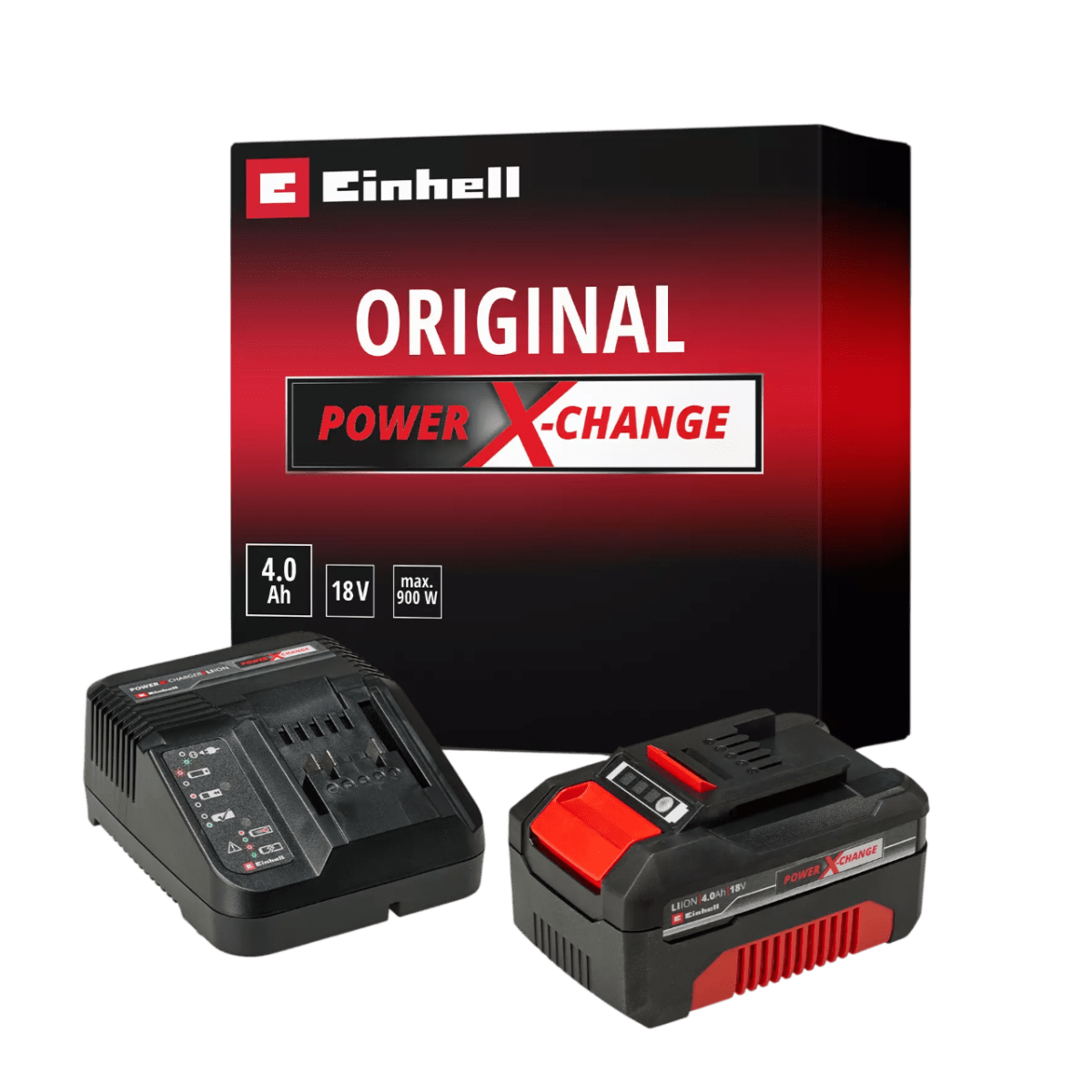 CARGADOR + BATERIA 4 AH EINHELL1