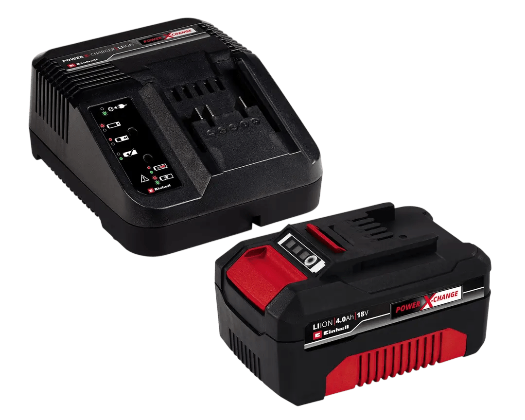 CARGADOR + BATERIA 4 AH EINHELL2