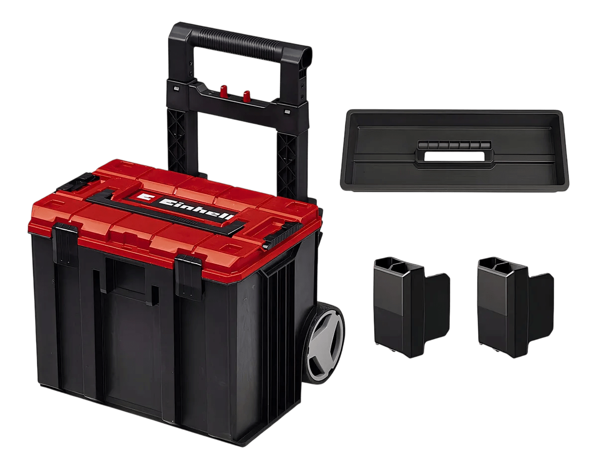 CAJA DE HERRAMIENTAS CON RUEDAS EINHELL2