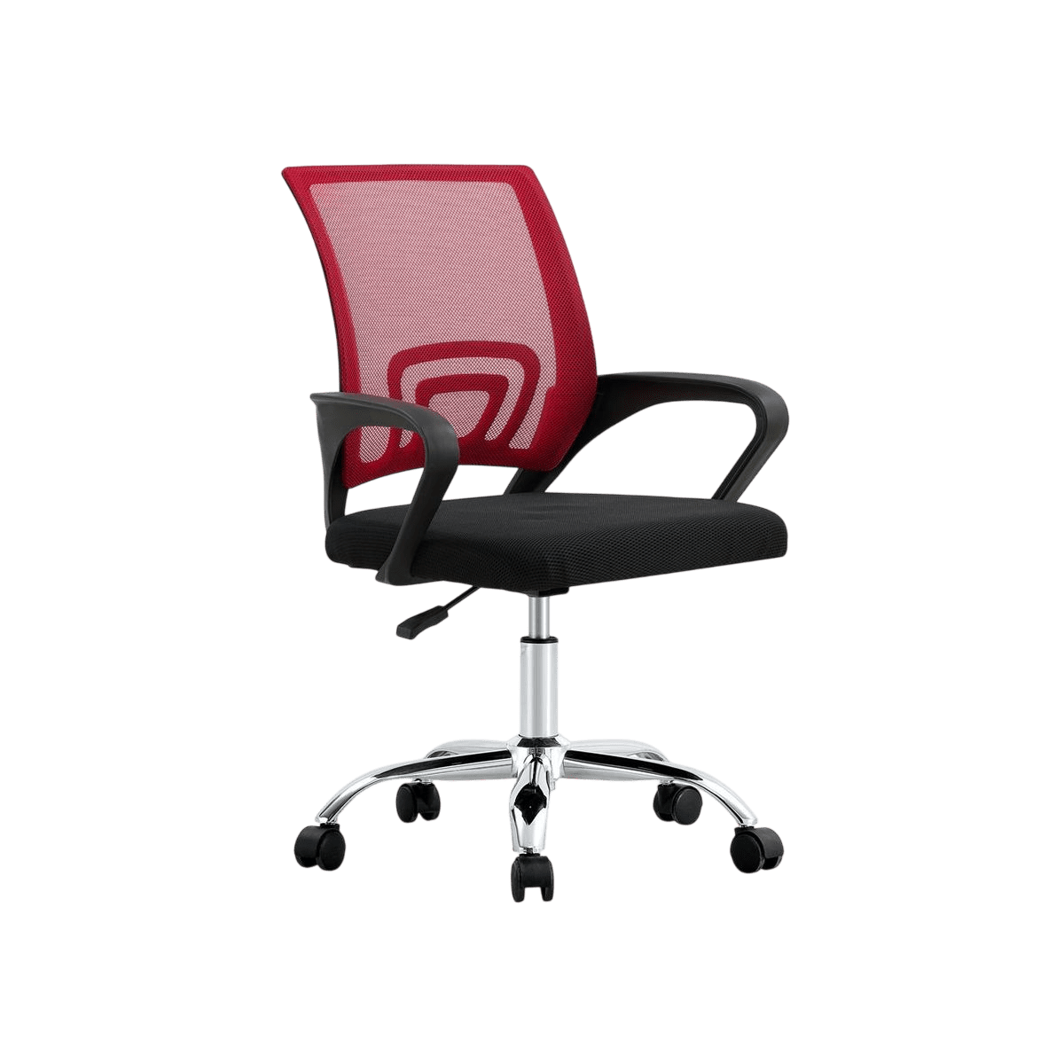 SILLA OFICINA ROJA1
