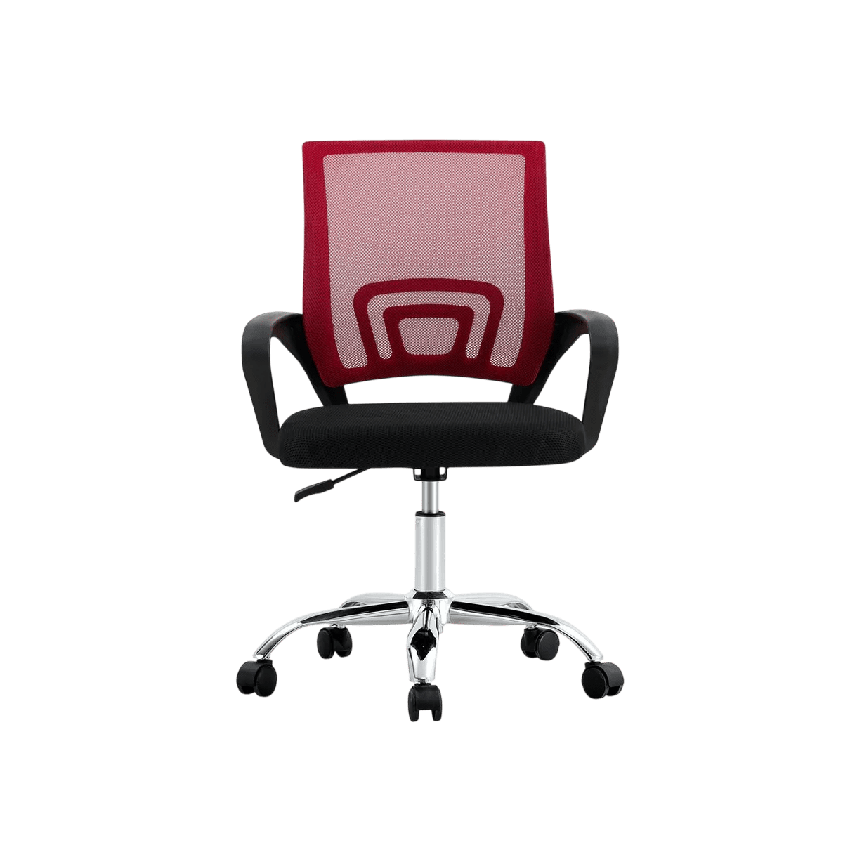 SILLA OFICINA ROJA2