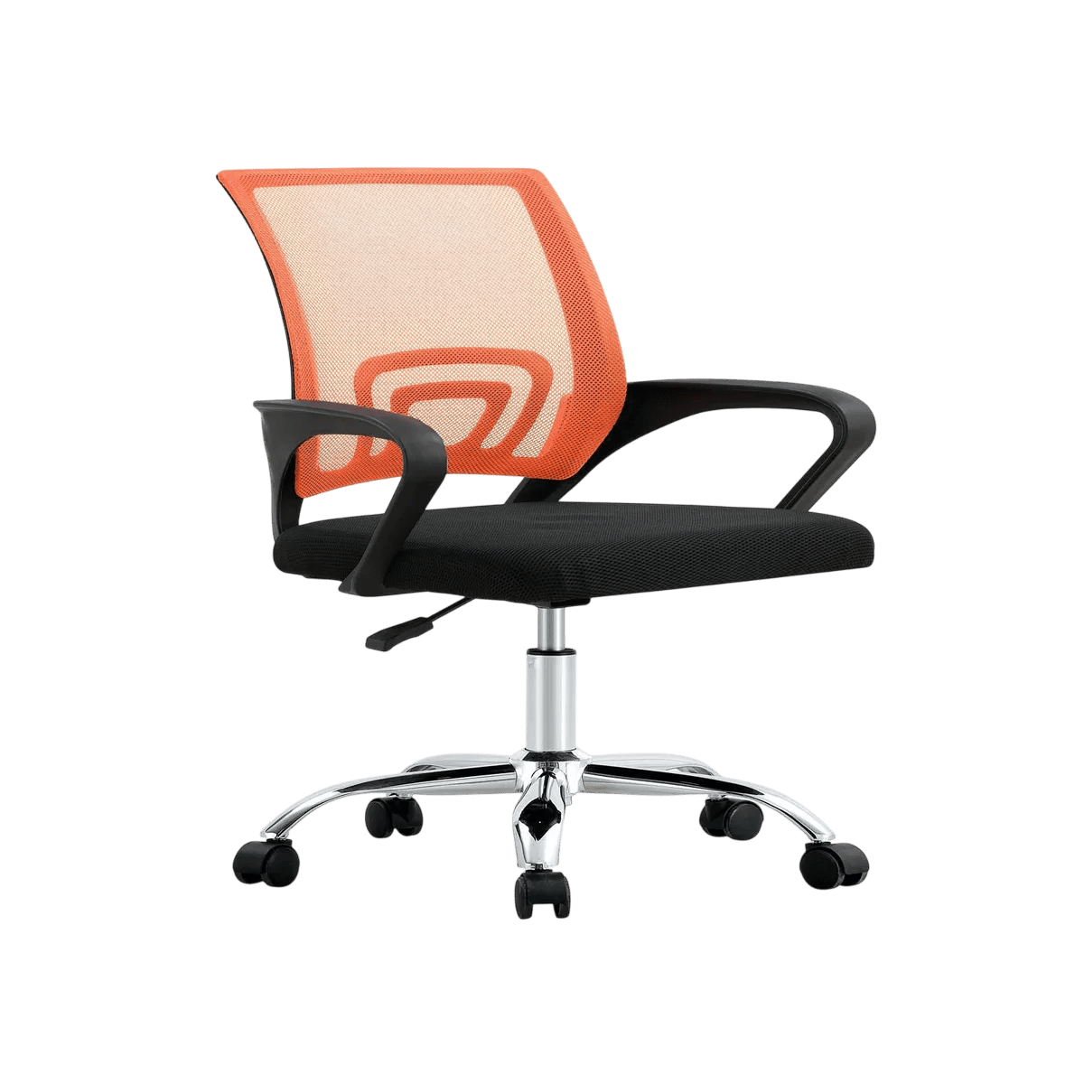 SILLA OFICINA NARANJA1