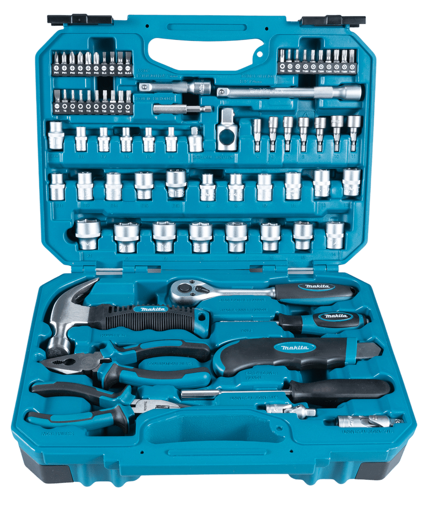 MALETA ACC/HERRAMIENTA MANUEALES 76 PZAS MAKITA1