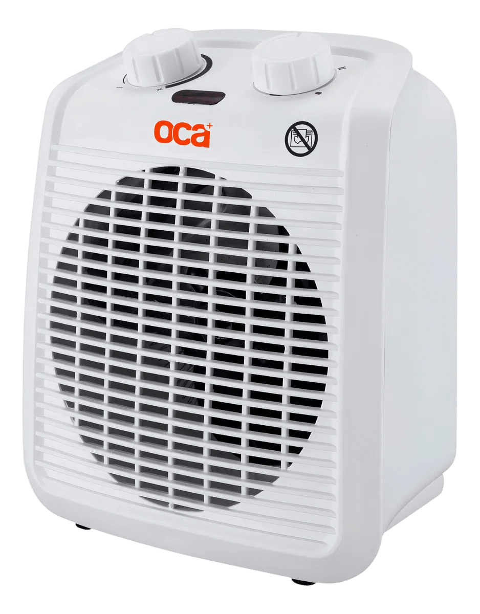 TERMOVENTILADOR ELECT. BLANCO OCA MT2025-161