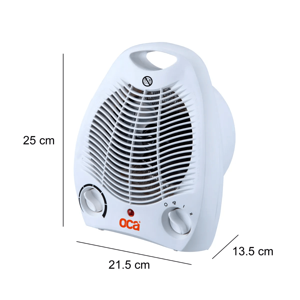 TERMOVENTILADOR ELECT. BLANCO MT2025-032