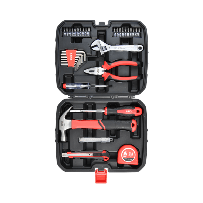 SET HERRAMIENTAS MANUALES 45 PIEZAS URO2