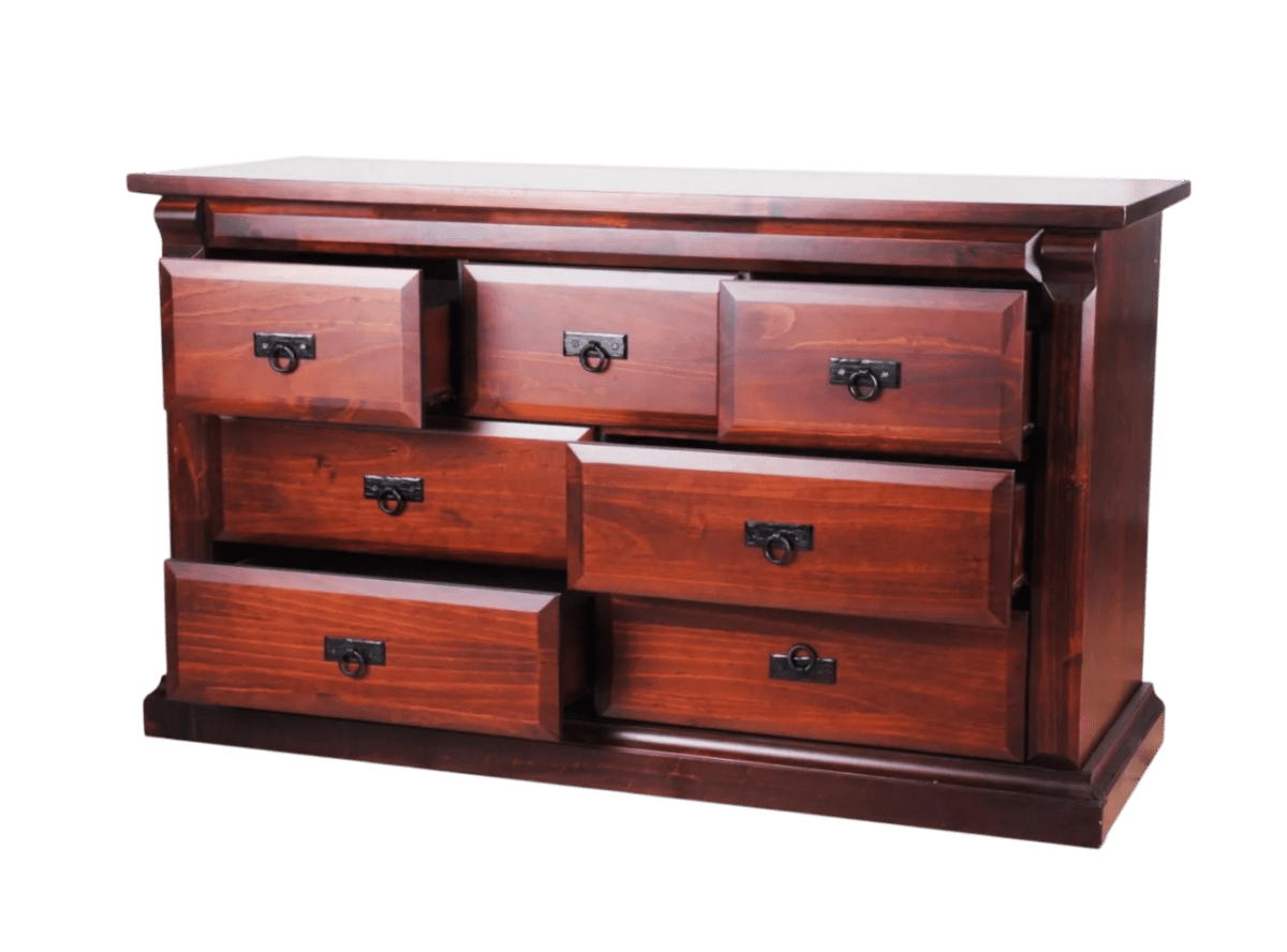 CÓMODA VIENA 7 CAJONES CHOCOLATE2