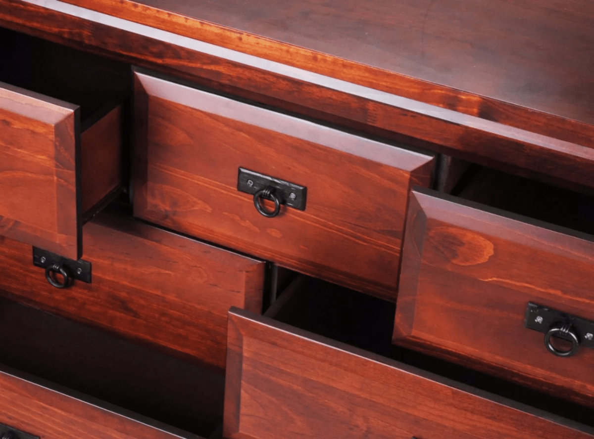 CÓMODA VIENA 7 CAJONES CHOCOLATE3