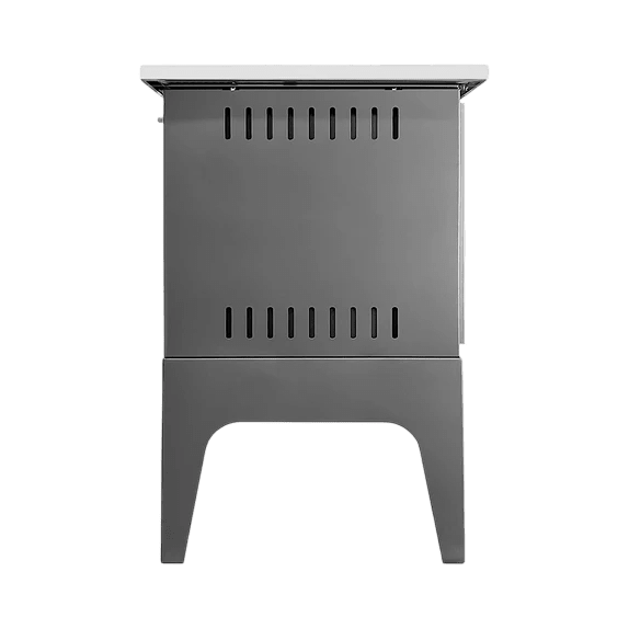 COCINA A LEÑA EUROPEA S900 GRIS C/KIT 6