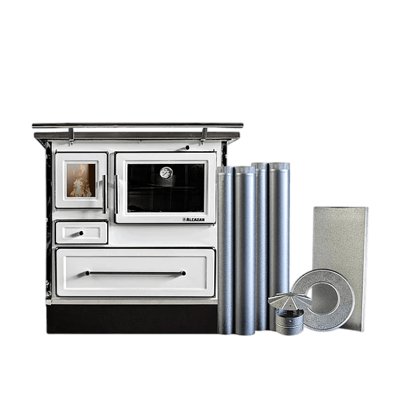 COCINA MUEBLE CALBUCO MZ90 BLANCA C/KIT 6