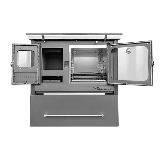 COCINA EUROPEA M90 GRIS C/KIT 6