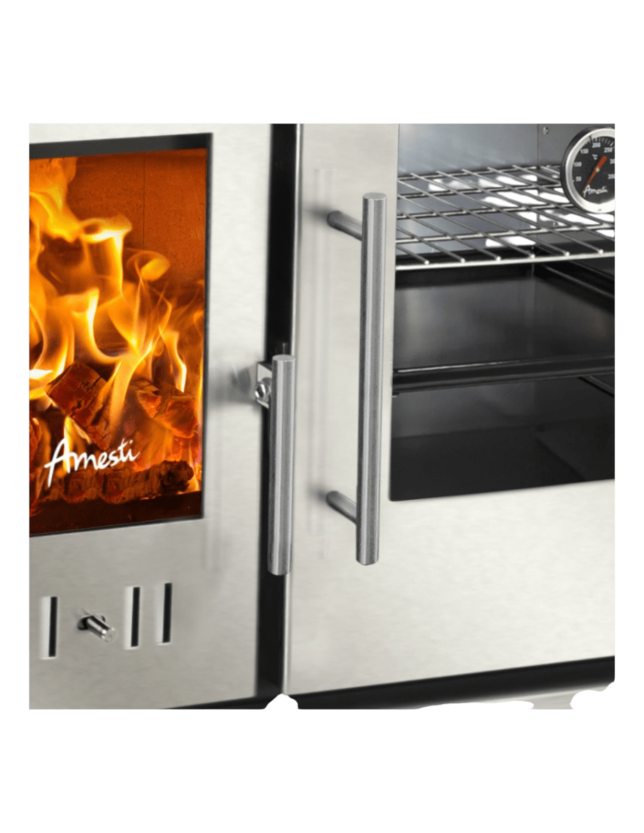 COCINA COMBUSTION ALLEGRA NEGRA AMESTI6