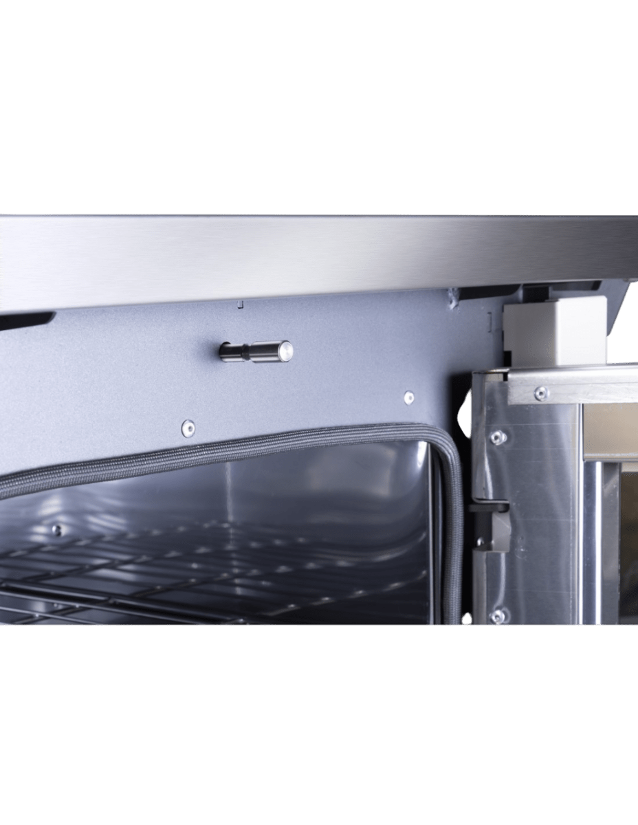 COCINA COMBUSTION ALLEGRA VITROX ROJA AMESTI4