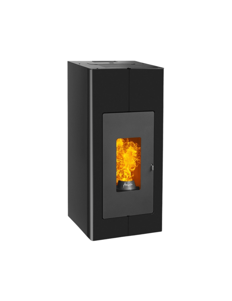 TERMOESTUFA A PELLET VERONA NEGRA AMESTI1