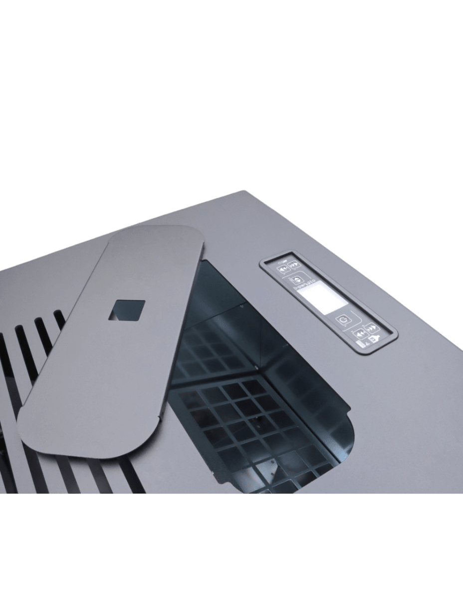 TERMOESTUFA A PELLET VERONA NEGRA AMESTI5