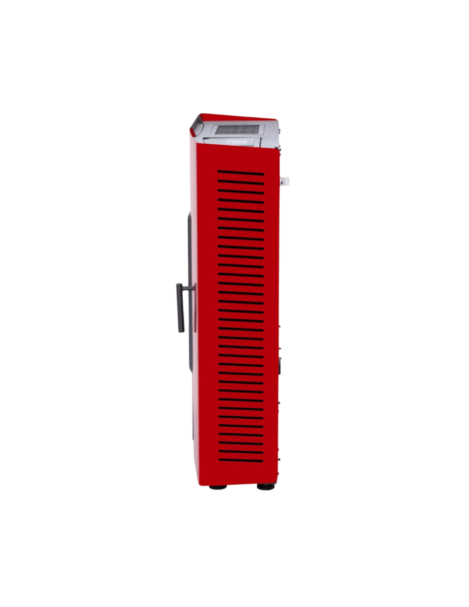 CALEFACTOR A PELLET SLIM 9000 ROJO AMESTI4