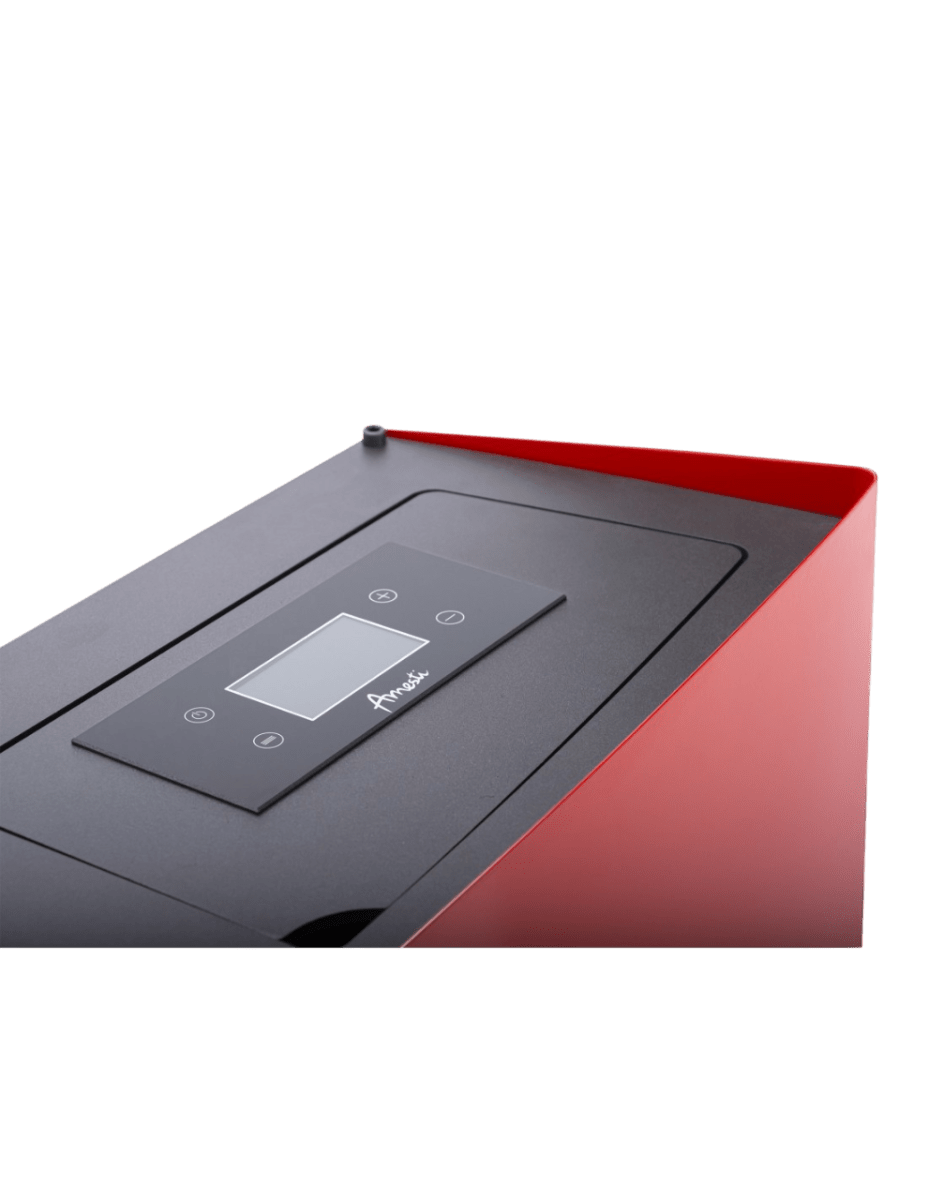 CALEFACTOR A PELLET SLIM 9000 ROJO AMESTI6