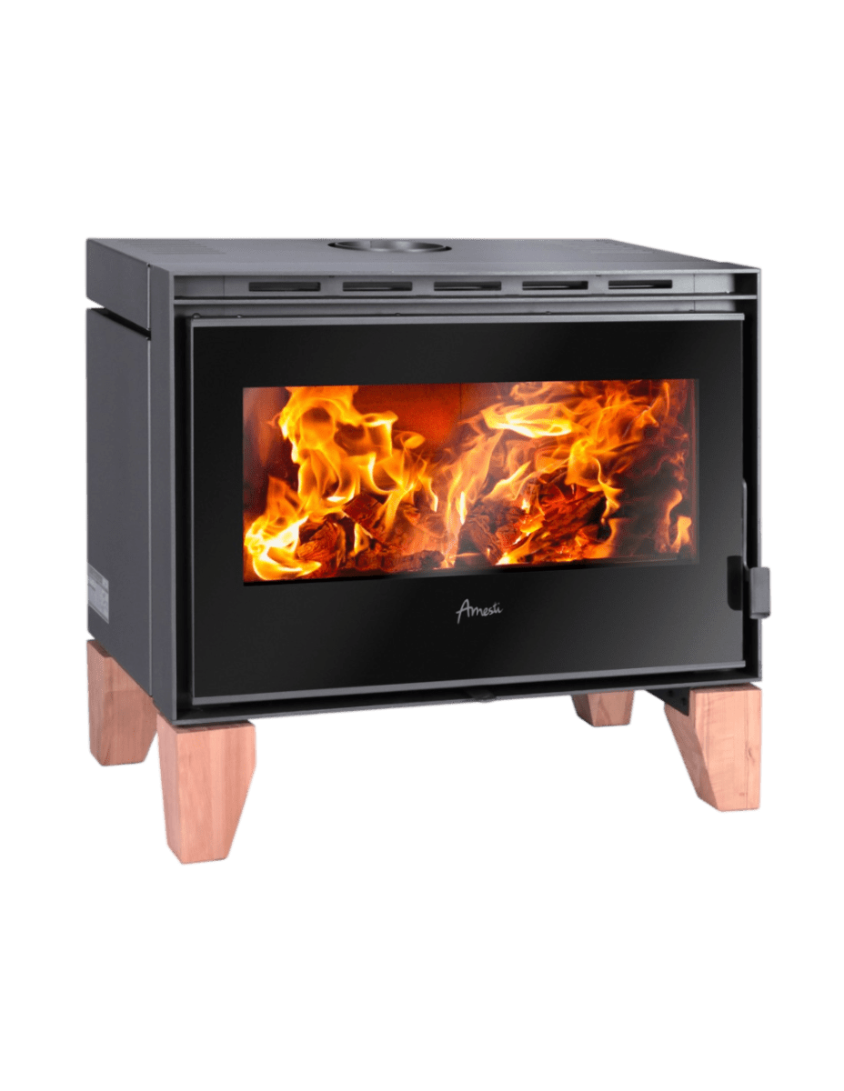 CALEFACTOR A LEÑA PALLADIO WOODEN FREESTANDING AMESTI1