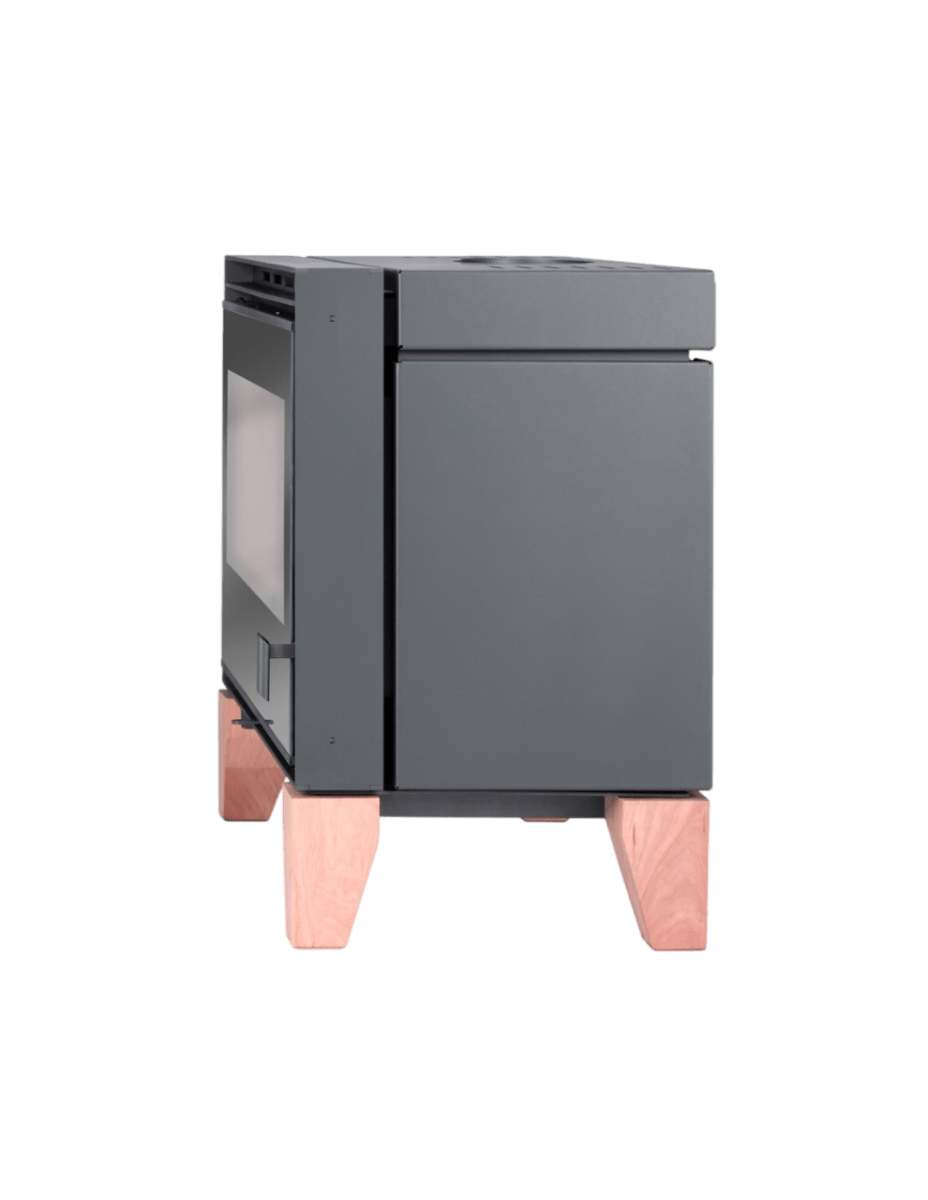 CALEFACTOR A LEÑA PALLADIO WOODEN FREESTANDING AMESTI4