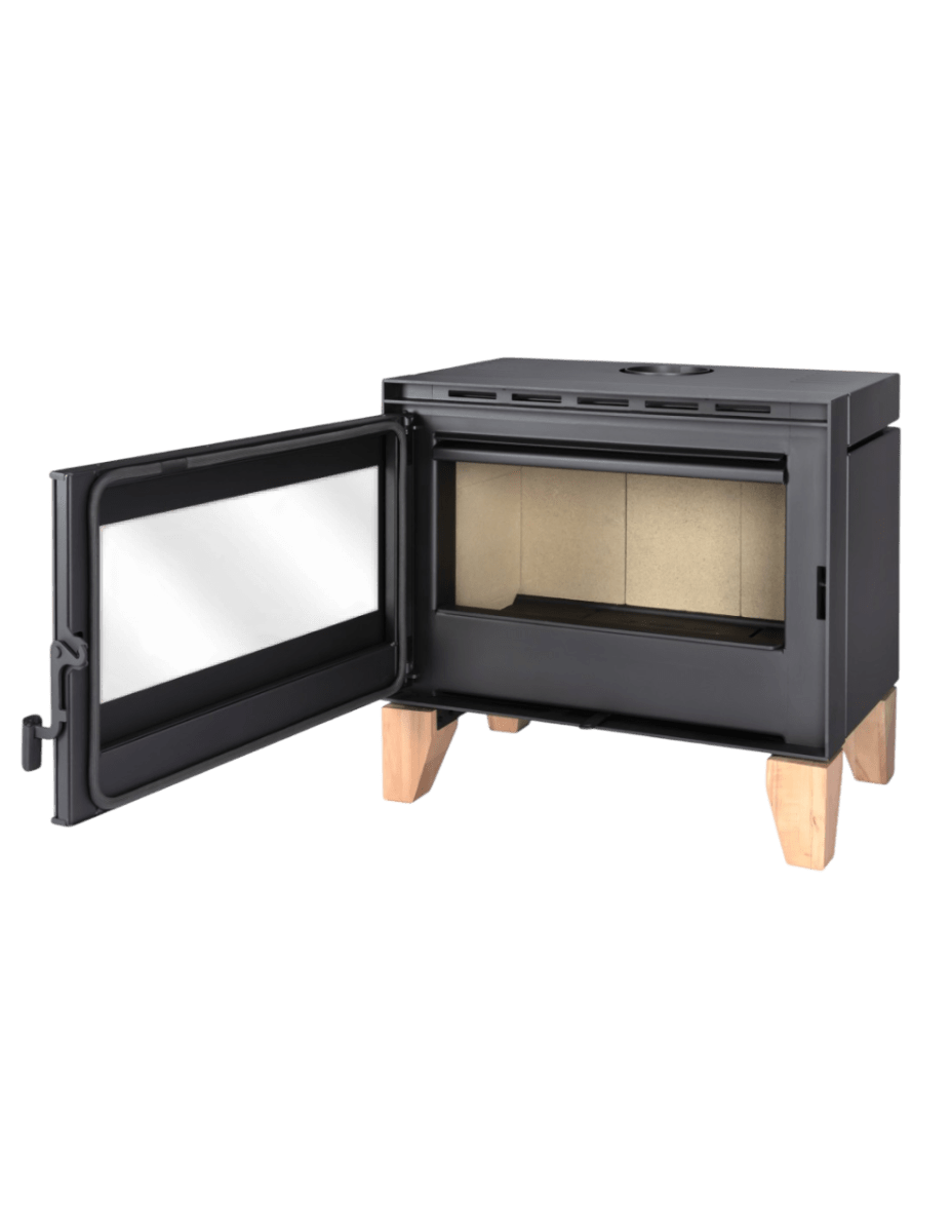 CALEFACTOR A LEÑA PALLADIO WOODEN FREESTANDING AMESTI3