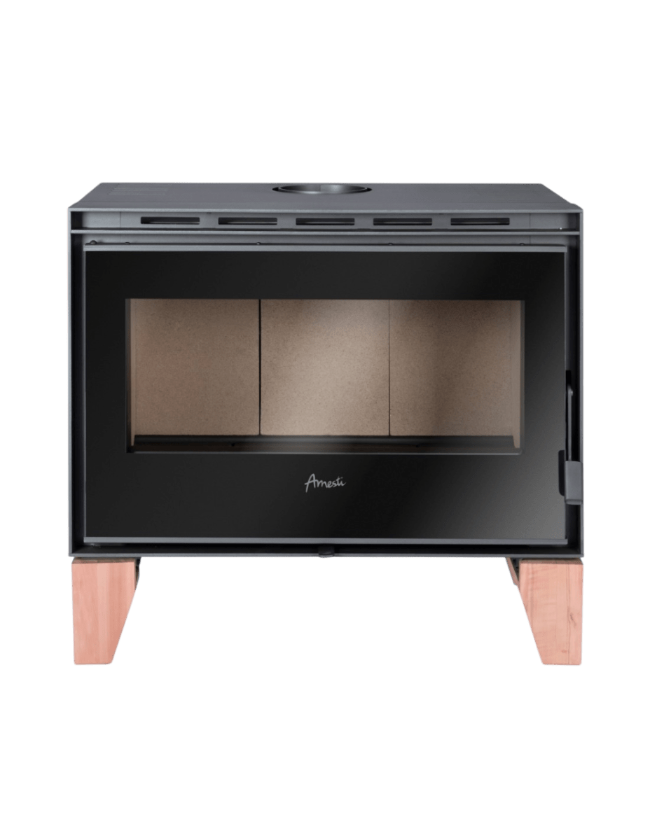 CALEFACTOR A LEÑA PALLADIO WOODEN FREESTANDING AMESTI2