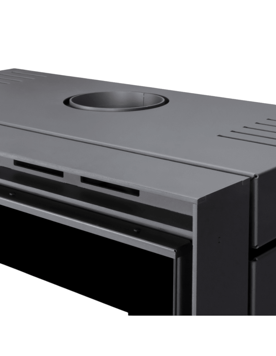 CALEFACTOR A LEÑA PALLADIO WOODEN FREESTANDING AMESTI6