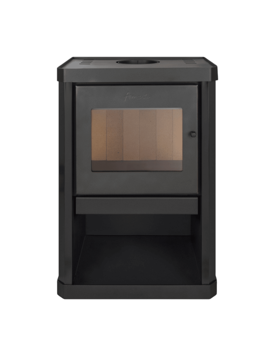 ESTUFA A LEÑA AMESTI CLASSIC 400 NEGRO2