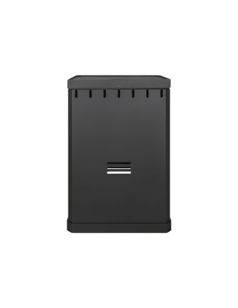 ESTUFA A LEÑA AMESTI CLASSIC 400 NEGRO3