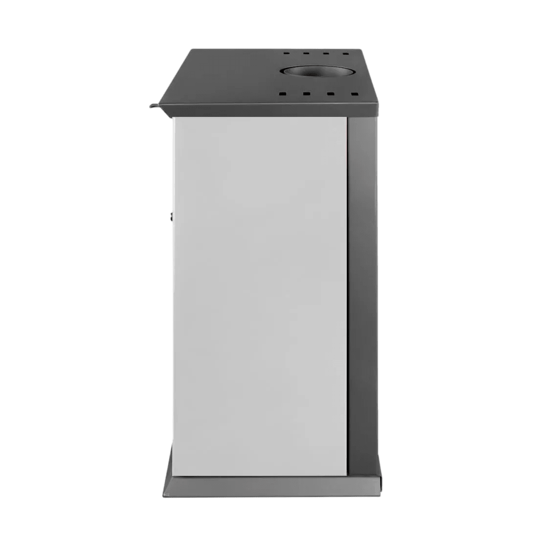 ESTUFA A LEÑA CLASSIC 500 BLANCO AMESTI4