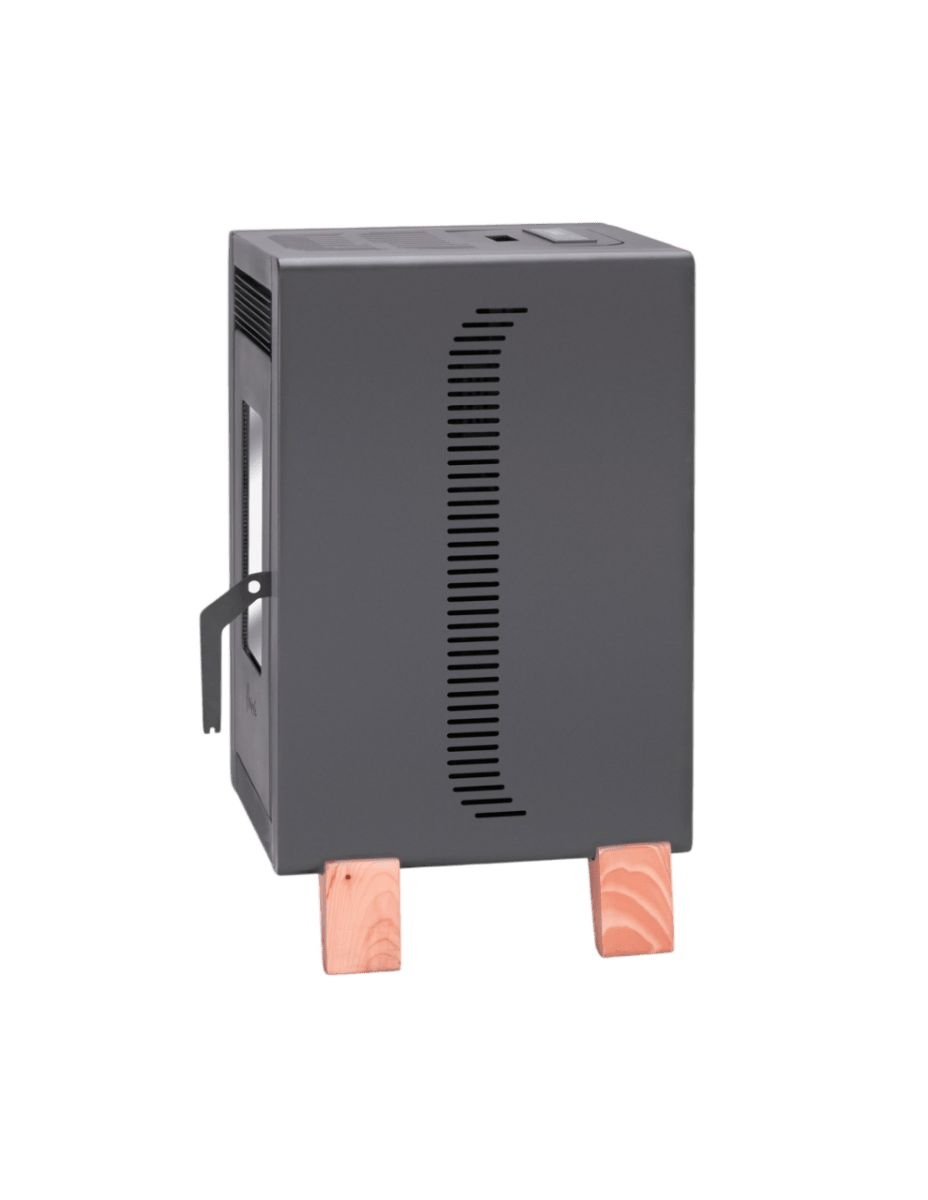 ESTUFA A PELLET BAMBU 6000 NEGRO AMESTI4