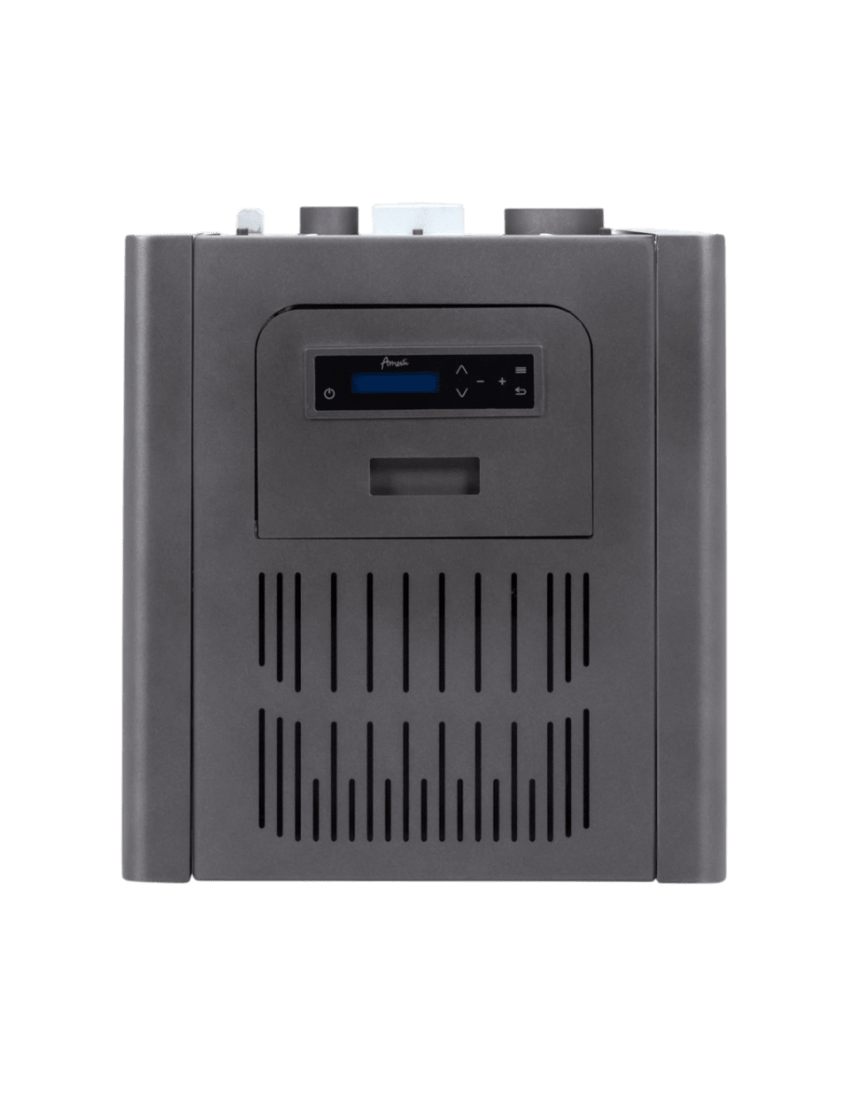 ESTUFA A PELLET BAMBU 6000 NEGRO AMESTI6