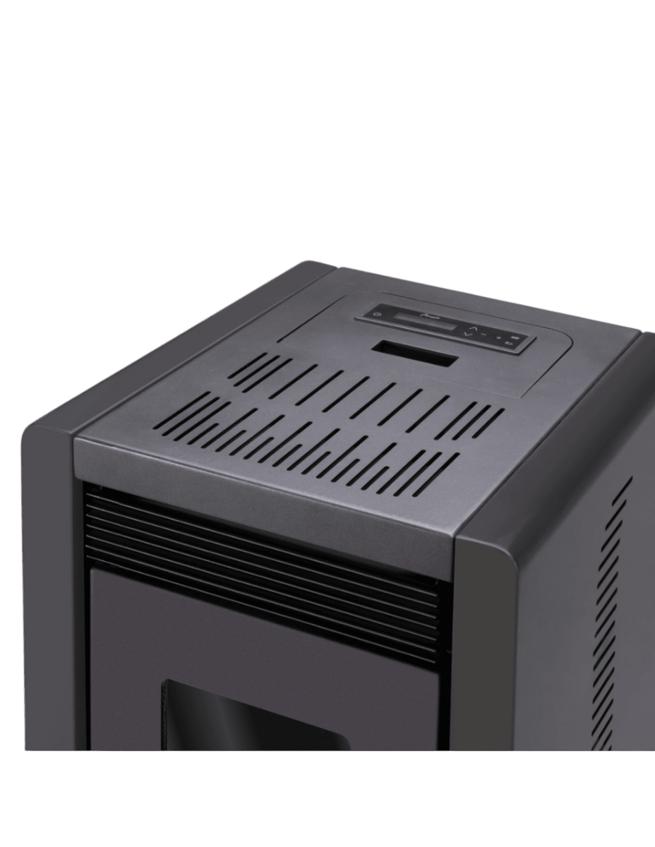 ESTUFA A PELLET BAMBU 6000 NEGRO AMESTI5