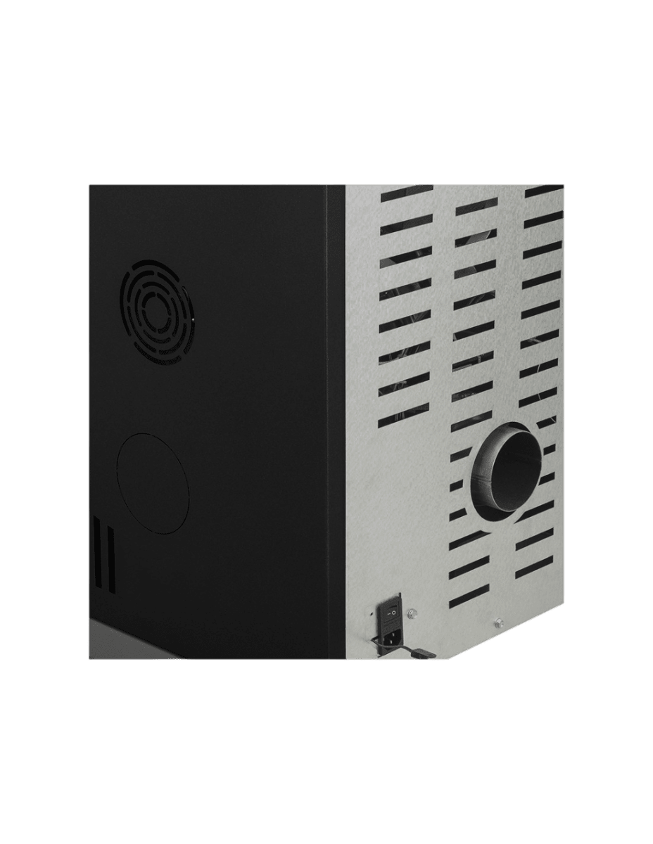 ESTUFA A PELLET ITALY 8100 NEGRA AMESTI6