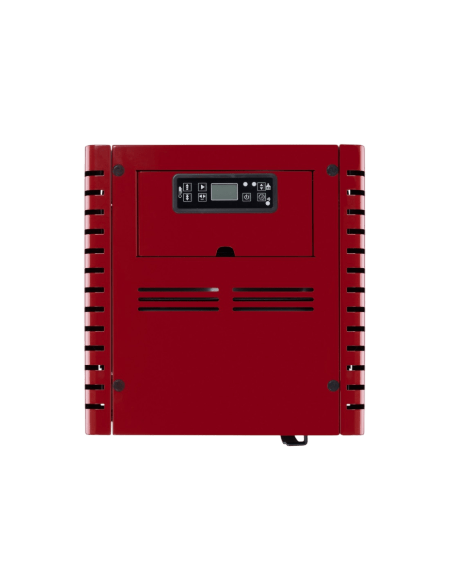 ESTUFA A PELLET ITALY 6100 ROJA AMESTI5