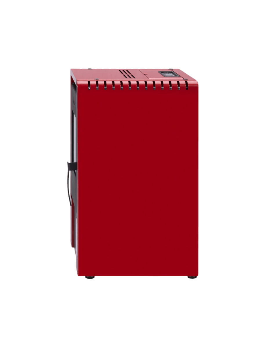ESTUFA A PELLET ITALY 6100 ROJA AMESTI4